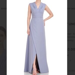 MELORA GOWN Kay Unger Sz 10